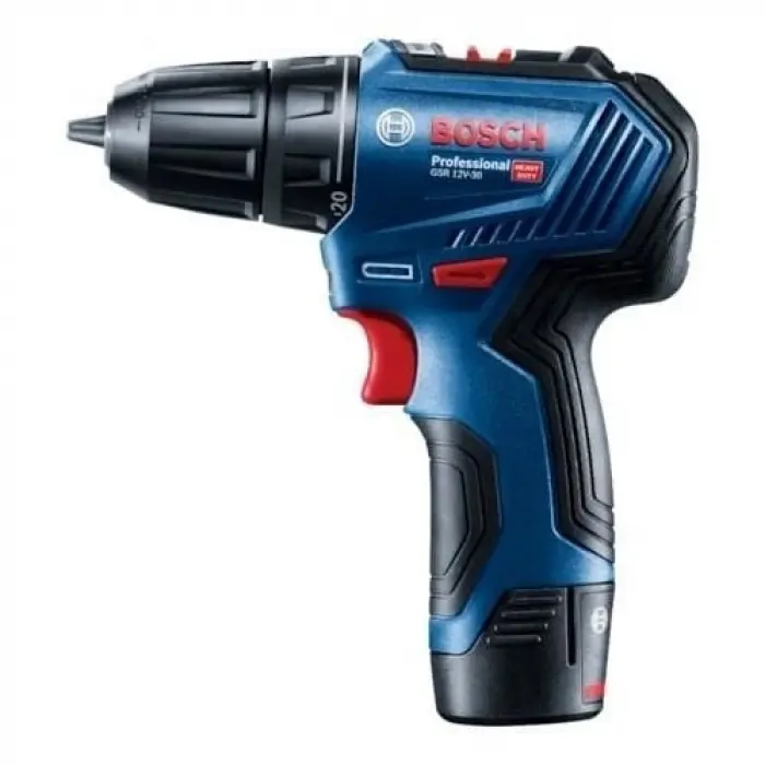 GSR 12V-30  Li Çift Akülü Vidalama Çantalı