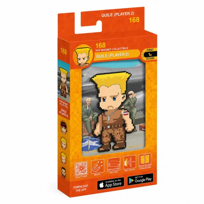 Guile Player 2 168 Street Fighter Figür
