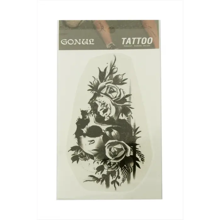 Gül Tattoo Dövme Sticker