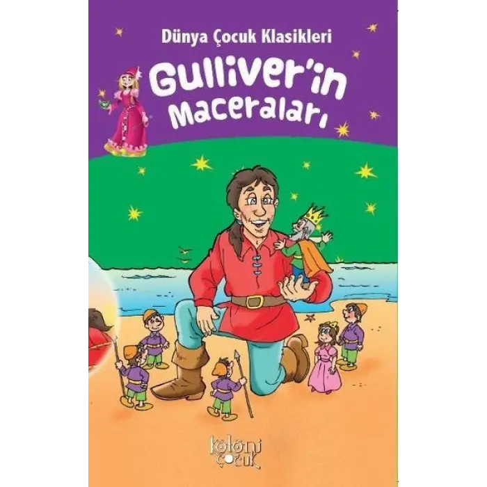 Gulliverin Maceraları - Dünya Çuk Klasikleri