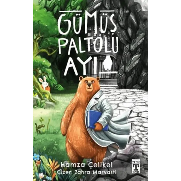 Gümüş Paltolu Ayı