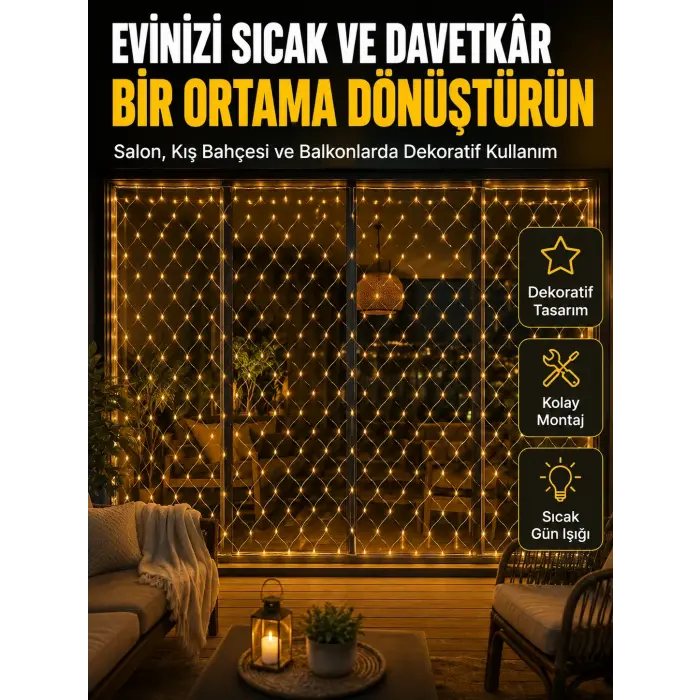 Gün Işığı Ağ LED ile Balkon ve Teraslarınıza Estetik Dokunuş