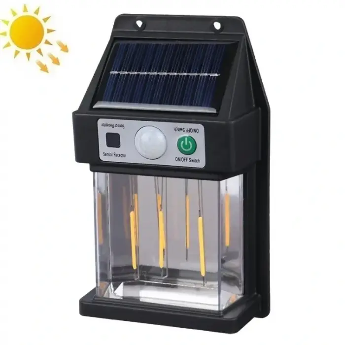 Güneş Enerjili Duvar Lambası Yx-666 3w Bx40