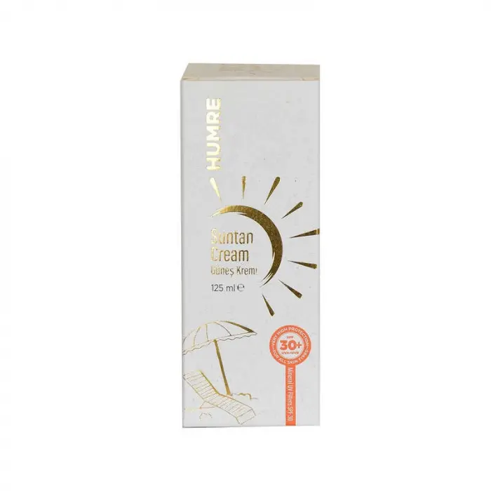 Güneş i SPF 30+ UVA+UVB Suntan Cream 125 ML