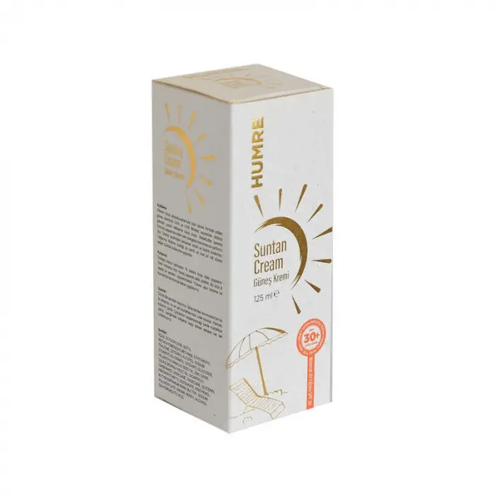 Güneş i SPF 30+ UVA+UVB Suntan Cream 125 ML