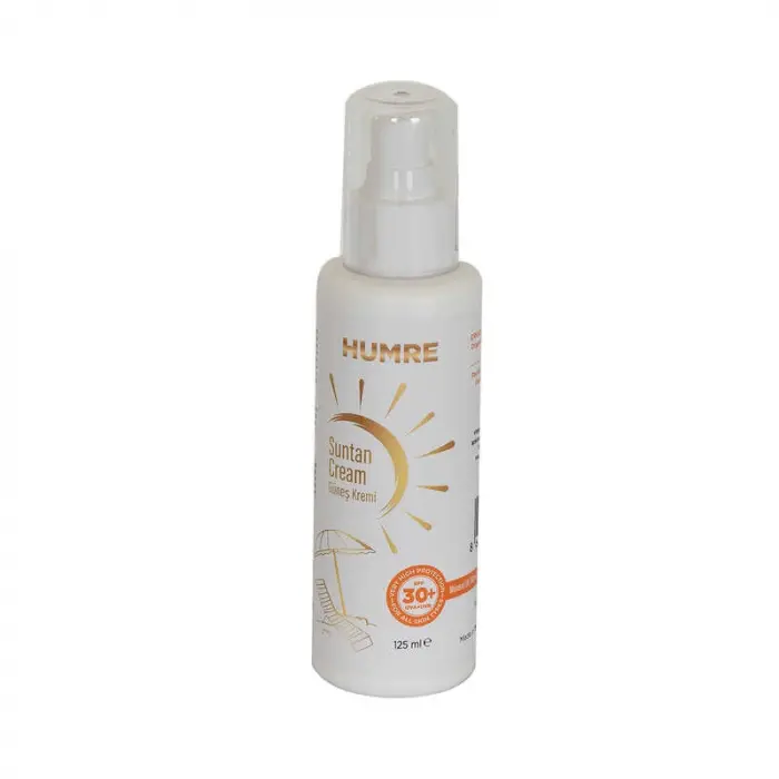 Güneş i SPF 30+ UVA+UVB Suntan Cream 125 ML