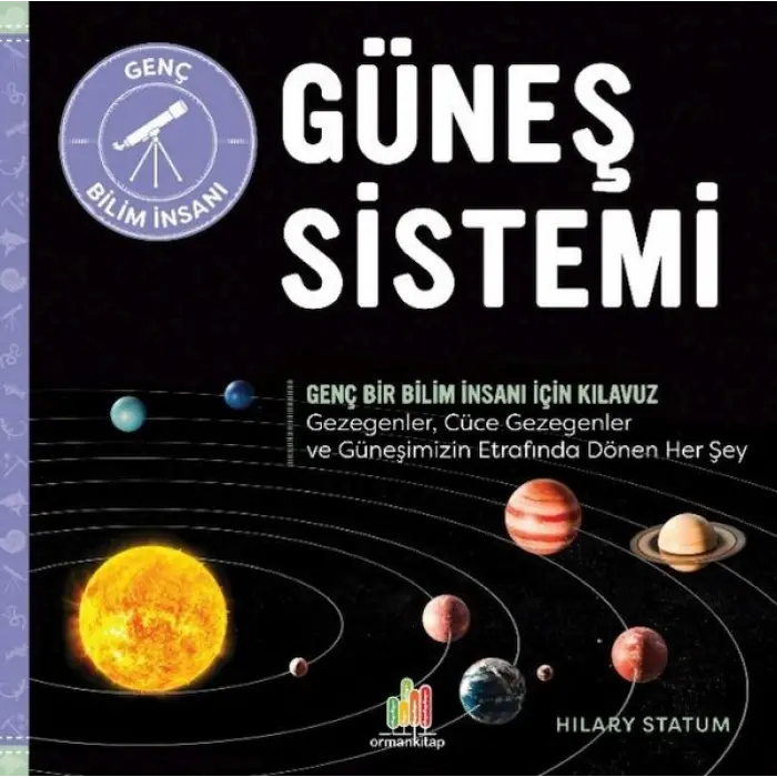 Güneş Sistemi Genç Bir Bilim İnsanı İçin Kıluz