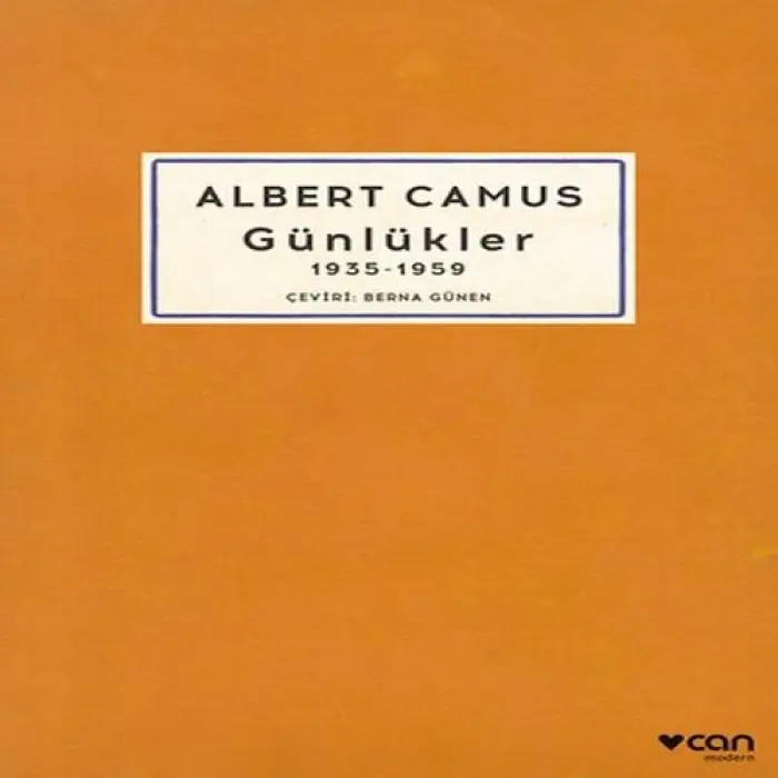 Günlükler: 1935-1959