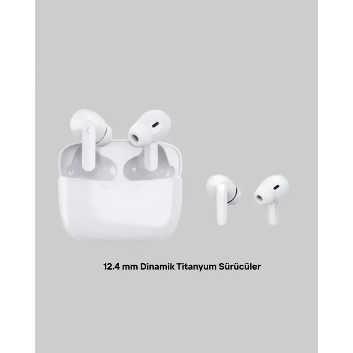 Gürültü Engelleme Özellikli Kablosuz Bluetooth Kulaklık –  Type-C Hızlı Şarj