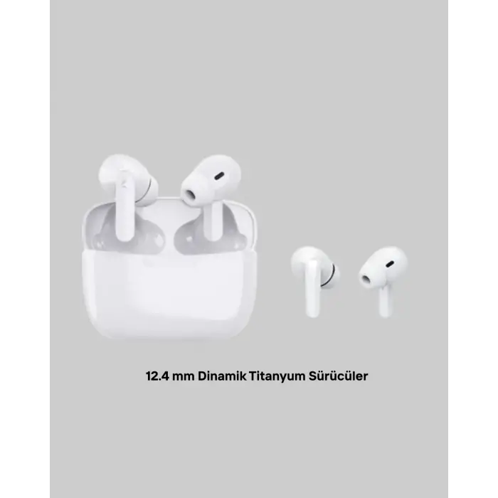 Gürültü Engelleme Özellikli Kablosuz Bluetooth Kulaklık –  Type-C Hızlı Şarj