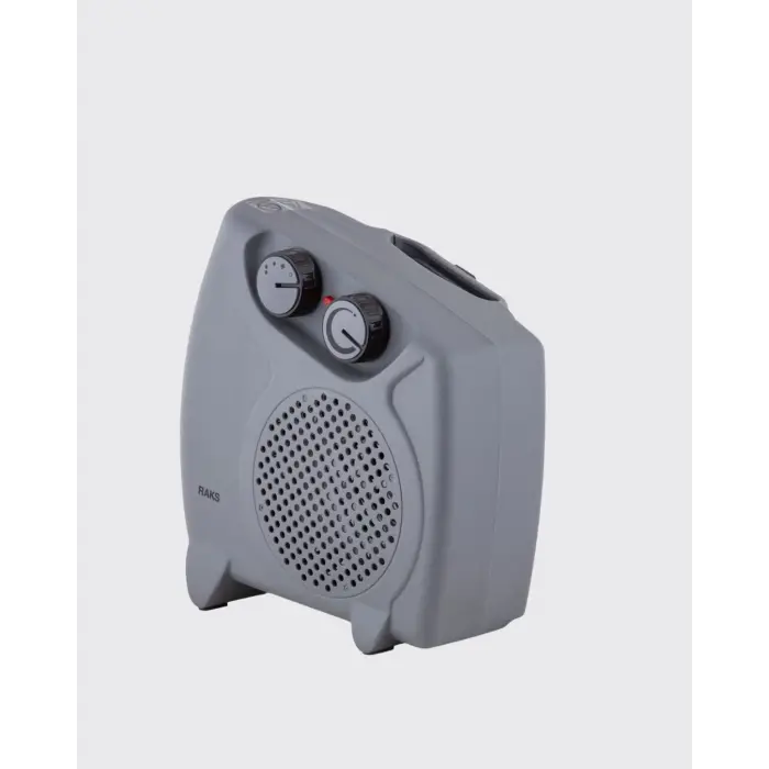 Güvenli Elektrikli Fanlı Isıtıcı Termostatlı Hızlı Isıtma