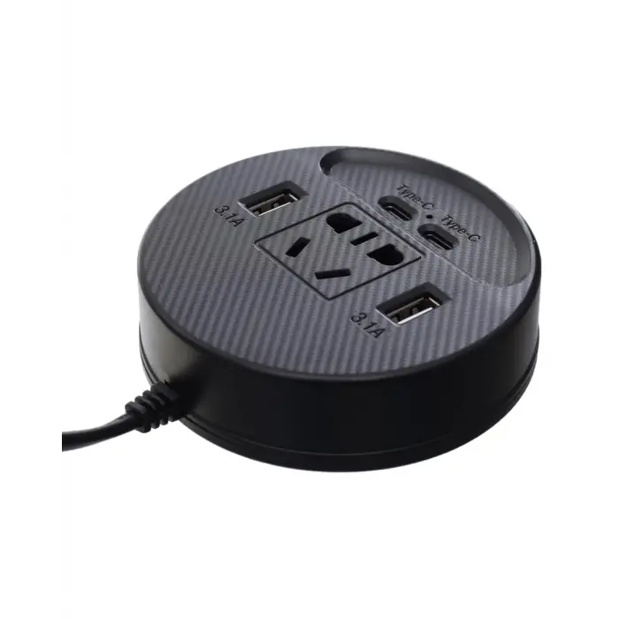 Güvenli Voltaj Korumalı Araç Power Inverter Çoklu Cihaz Desteği