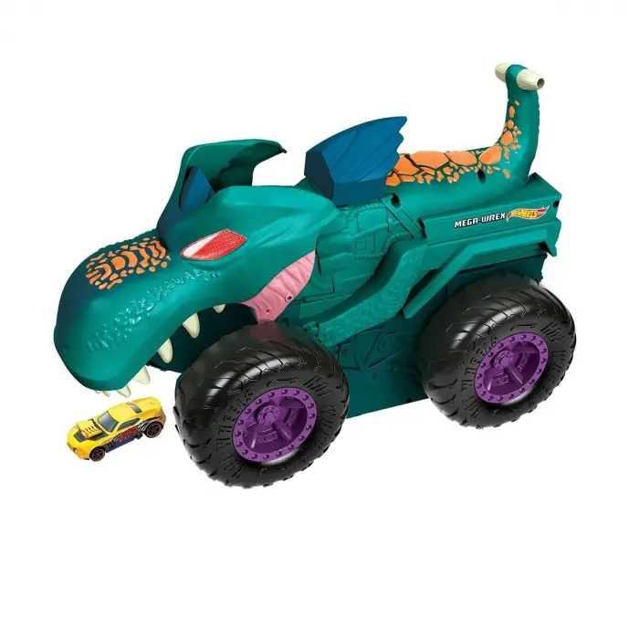 GYL13  Trucks Araba Yiyen Mega Wrex, Hot Wheels  Trucks