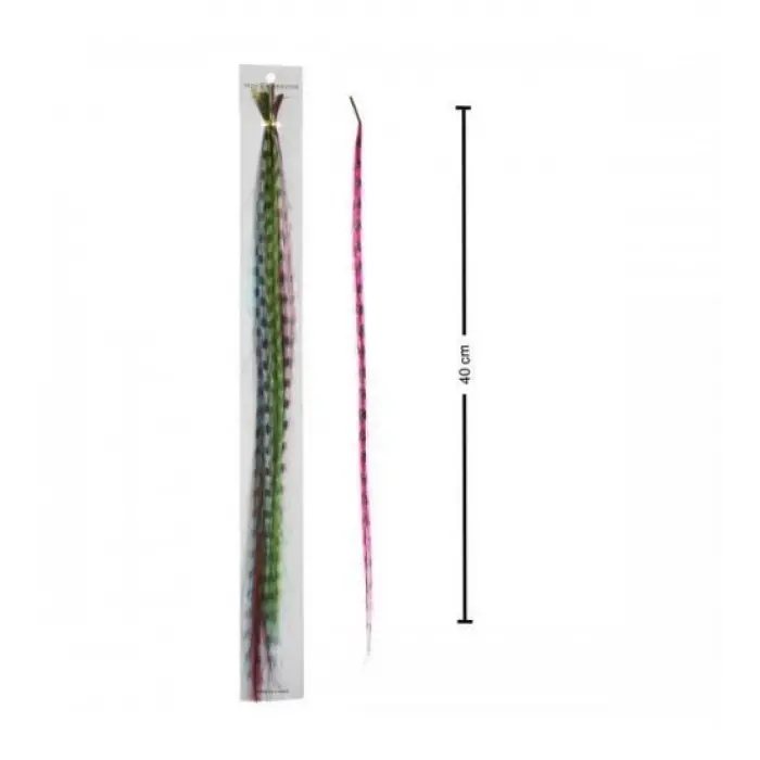 Hair Feather  Tüyü - Asorti