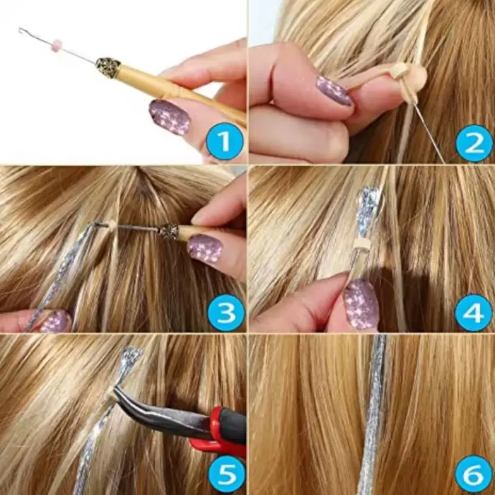 Hair Tinsel  Simi / HT02