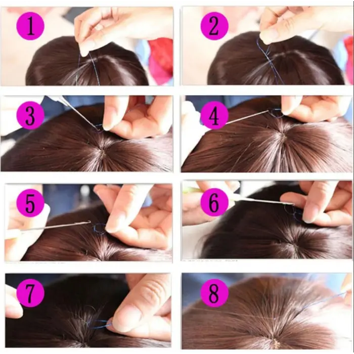 Hair Tinsel /  Simi / Yeşil