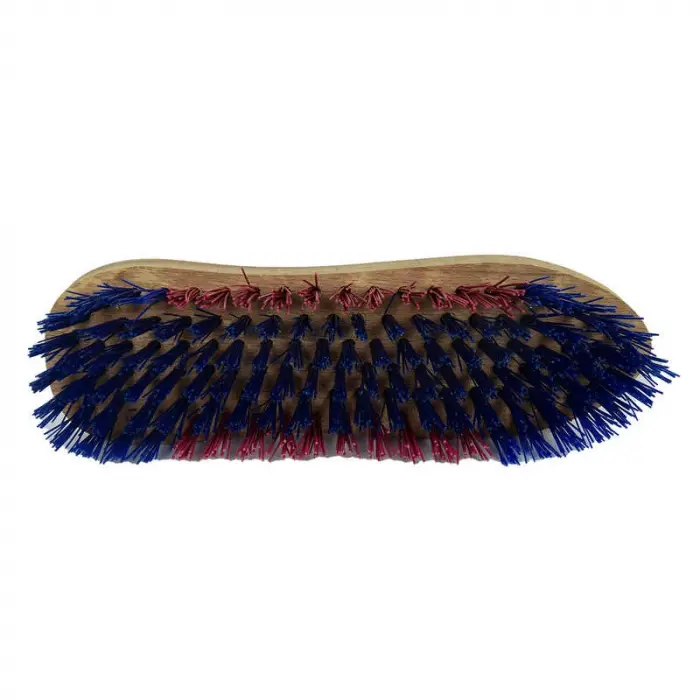 Halı Fırçası Tahta Fırça Nalın Fırça Karışık Renk 20 Cm