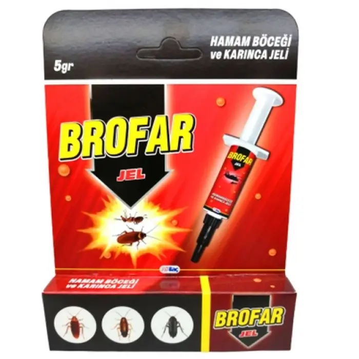 Hamamböceği Ve Karınca Jeli Şırınga 5gr Bx40