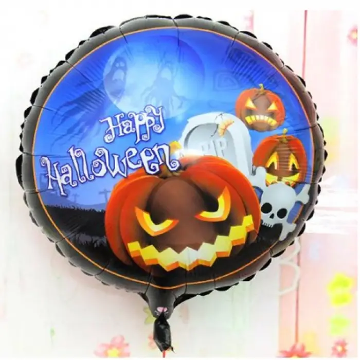 Happy Halloween Bbağı Folyo Bn 18 inç