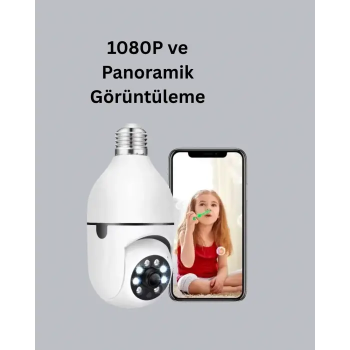 Hareket Algılama Özellikli IP Kamera – Gece ve Gündüz Takip İçin Uygun