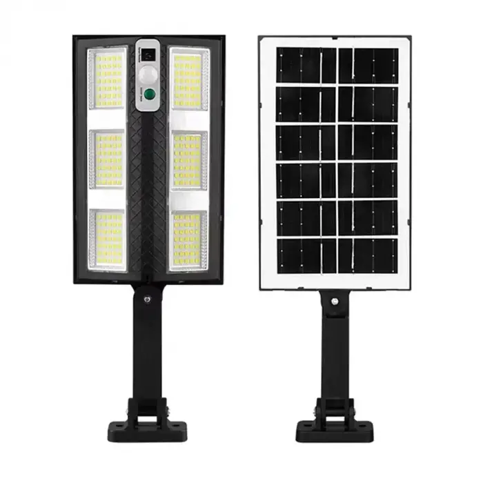 Hareket Sensörlü Ip65 Güneş Enerjili Led Spot Kumandalı Bx40