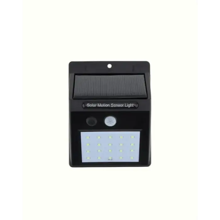 Hareket Sensörlü Solar Lamba | 120° Algılama Açısı, 3-4 Metre Mesafe, Suya Dayanıklı LED
