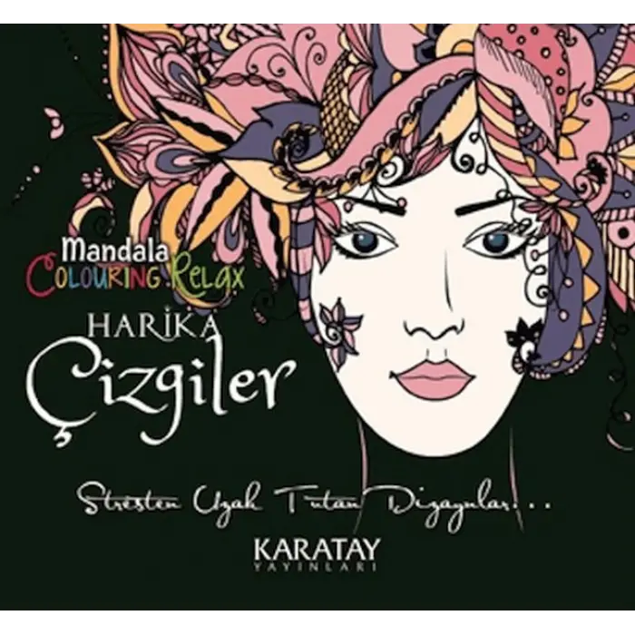 Harika Çizgiler - Mandala Colouring Relax