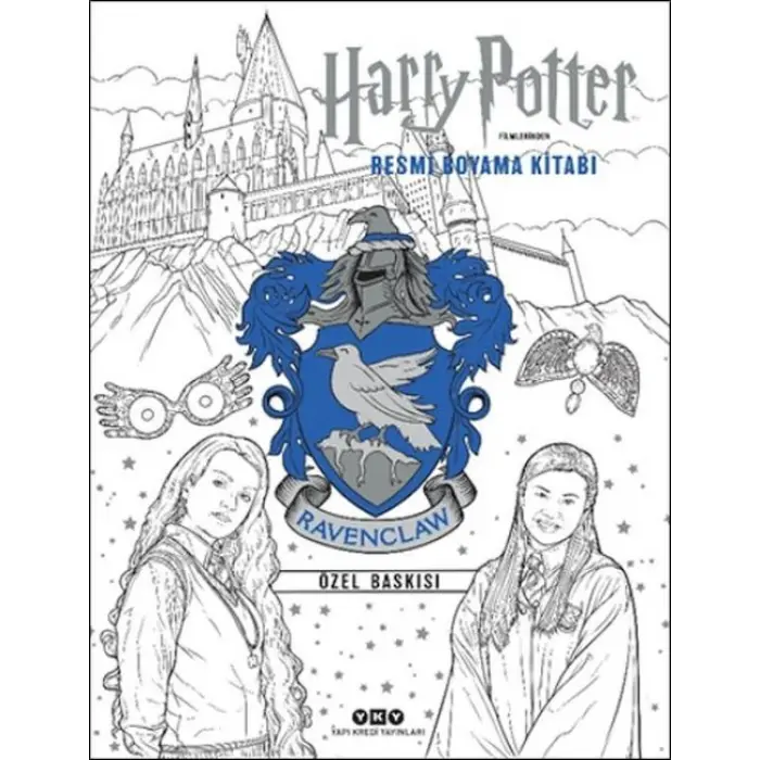 Harry Potter Filmlerinden Resmi Boyama Kitabı – Renclaw Özel Baskısı