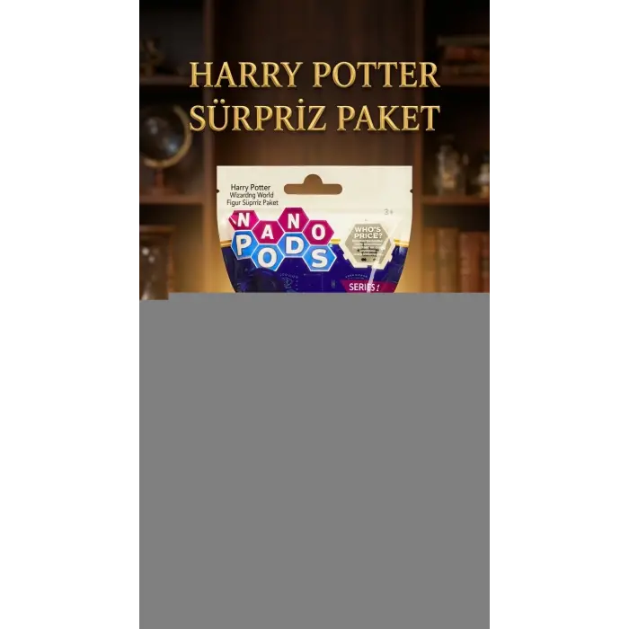 Harry Potter Koleksiyon Figür Seti 2li - Sürpriz Temalı Oyuncak