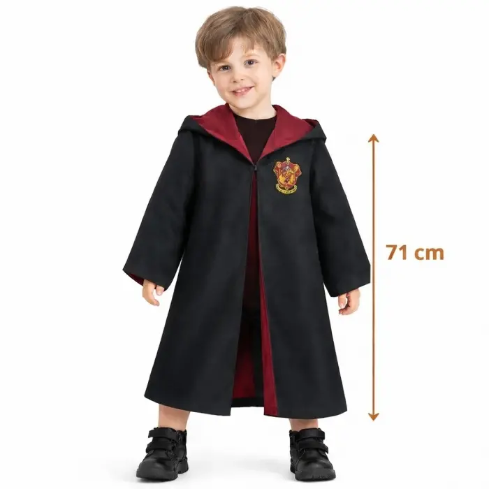 Harry Potter Tarzı Çocuk Cübbesi 2-4 Yaş Bx40