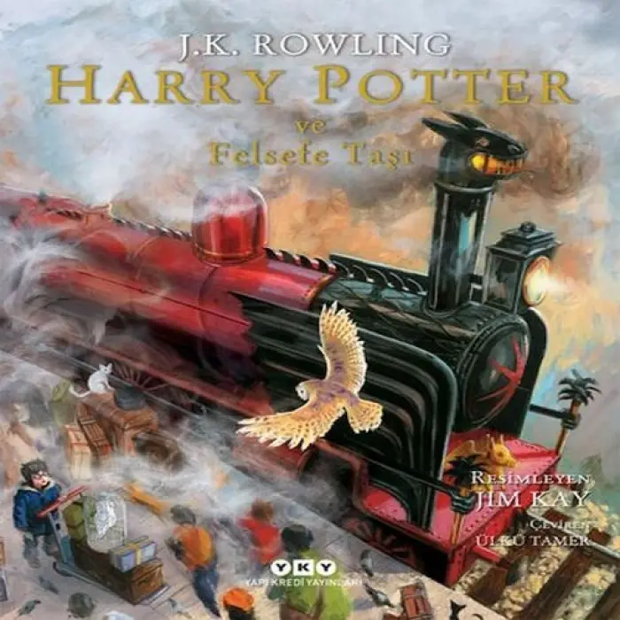 Harry Potter ve Felsefe Taşı - li Özel Baskı