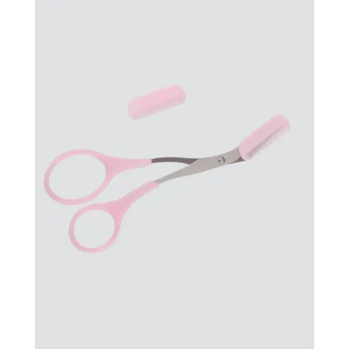 Hassas Kesim İçin Kavisli Yüz Bakım Makası