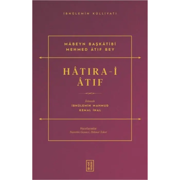 Hâtıra-i Âtıf