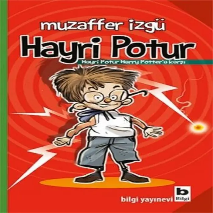 Hayri Potur - Hayri Potur Harry Pottera Karşı