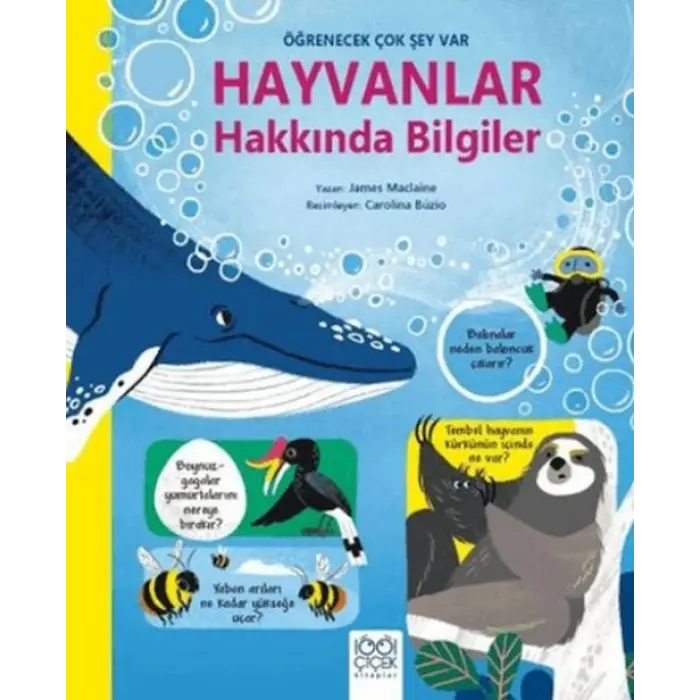 Hayvanlar Hakkında Biiler - Öğrenecek Çok Şey Var