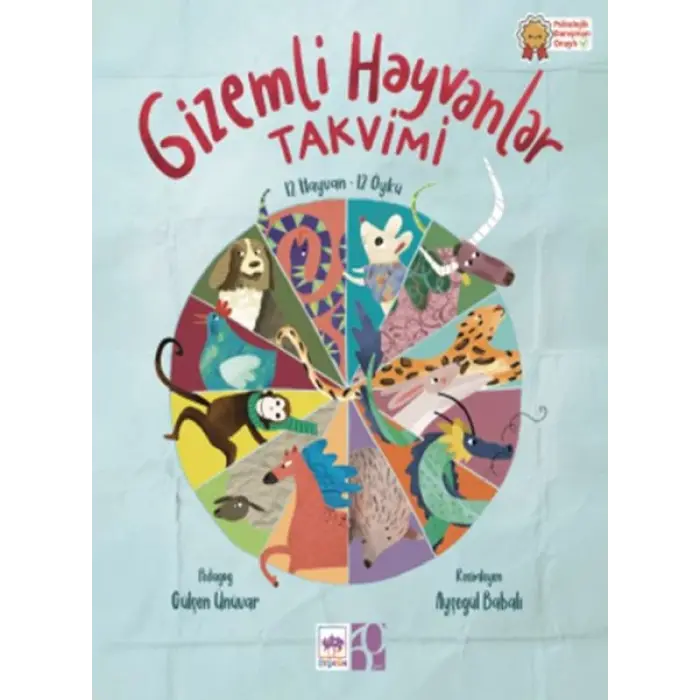 Hayvanlar Takvimi 12 Hayvan – 12 Öykü
