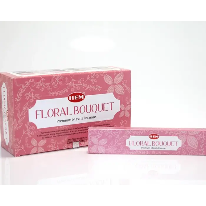 Hem Nature Serıes Floral Bouquet 15 Gr Tütsü