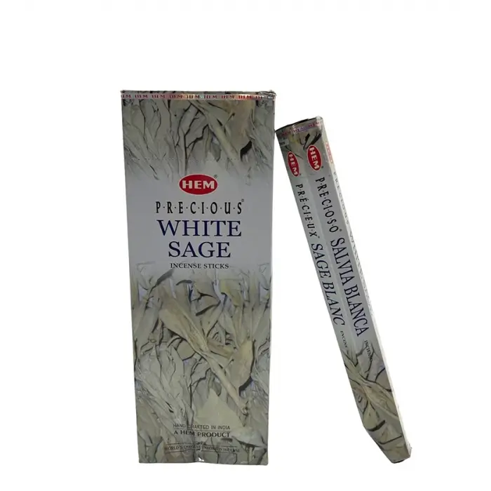 Hem Precıous Whıte Sage Aromalı Çubuk Tütsü