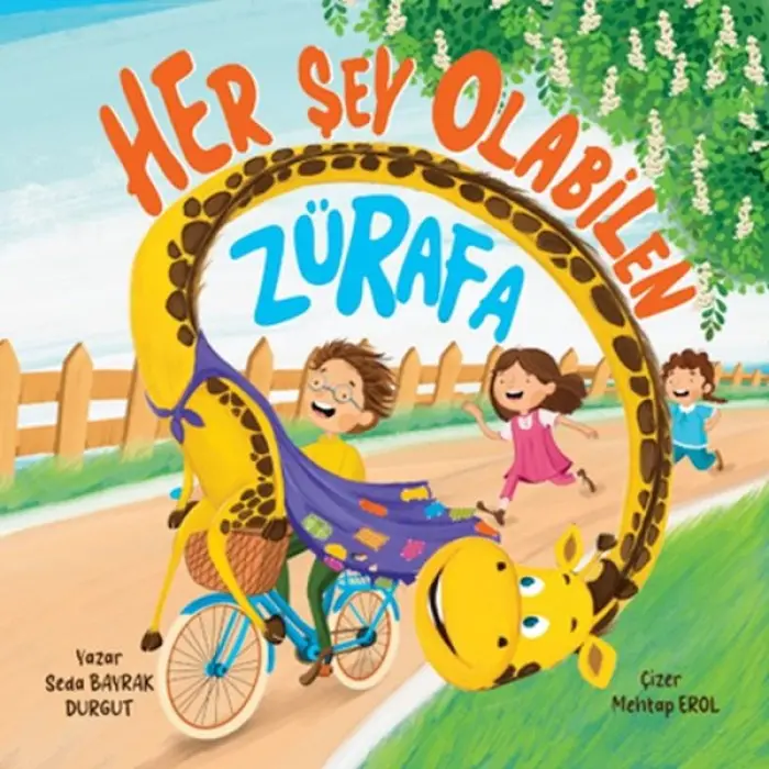 Her Şey Olabilen Zürafa