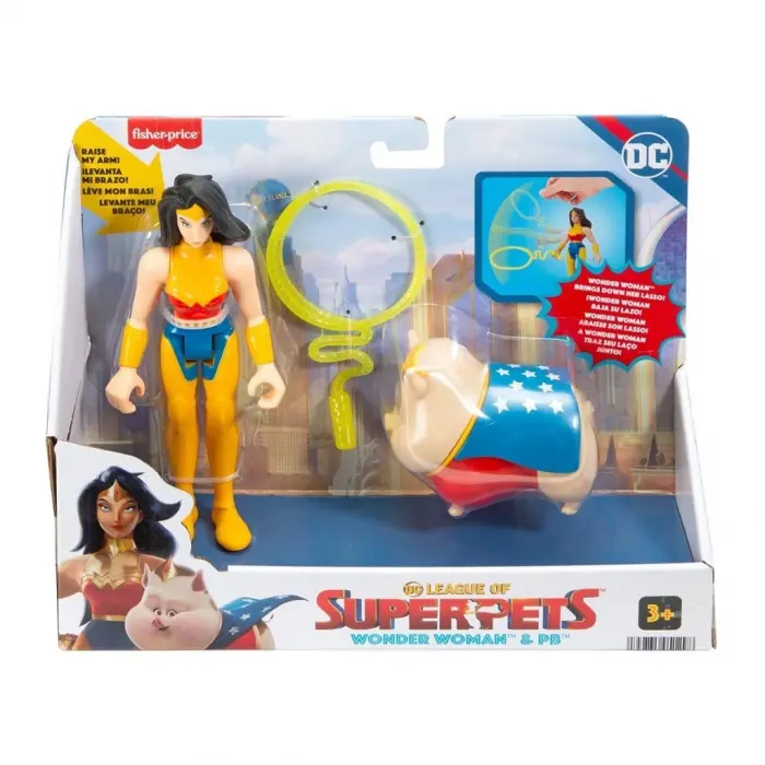 HGL01 Imaginext Kahramanlar ve Hayvanlar