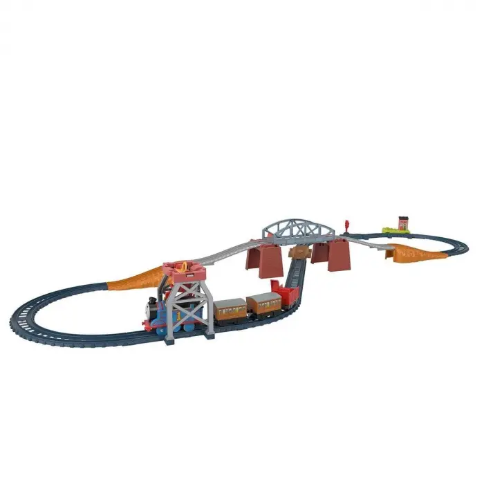 HGX64 Thomas ve Arkadaşları - 3ü 1 Arada  Macerası Oyun Seti