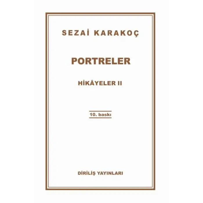 Hikayeler 2 - Portreler