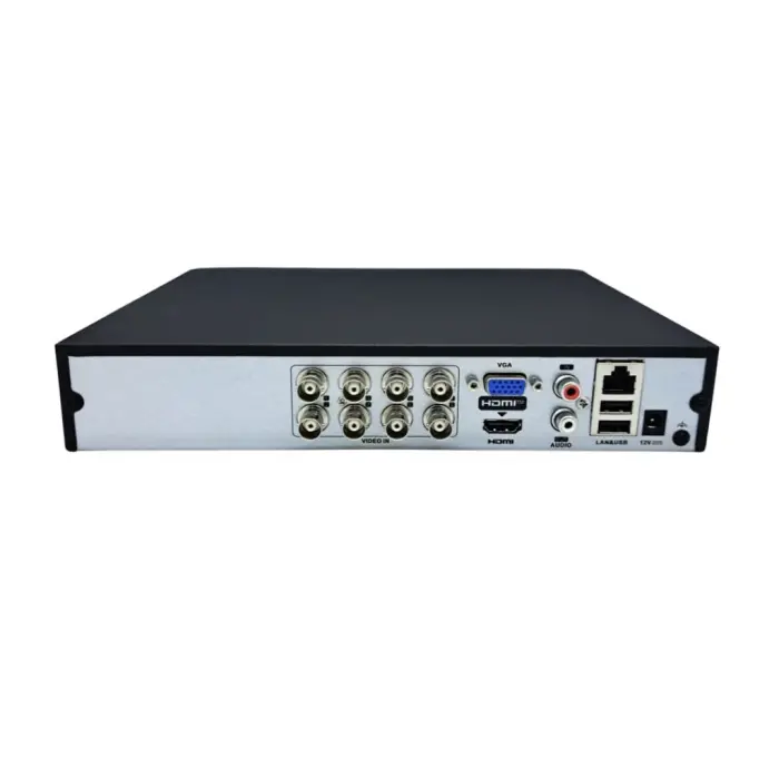 HIKVISION DS-7208HGHI-M1/C, 8Kanal, 2Mpix, H265 Pro+, 1 HDD, 1080P, 5in1 DVR