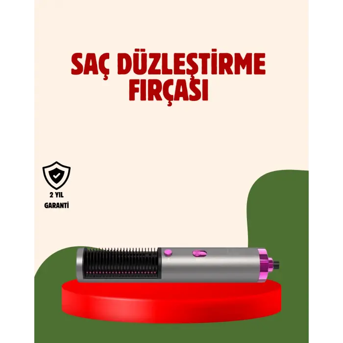 Hızlı Kurutma ve Şekillendirme İçin Saç Fırçası
