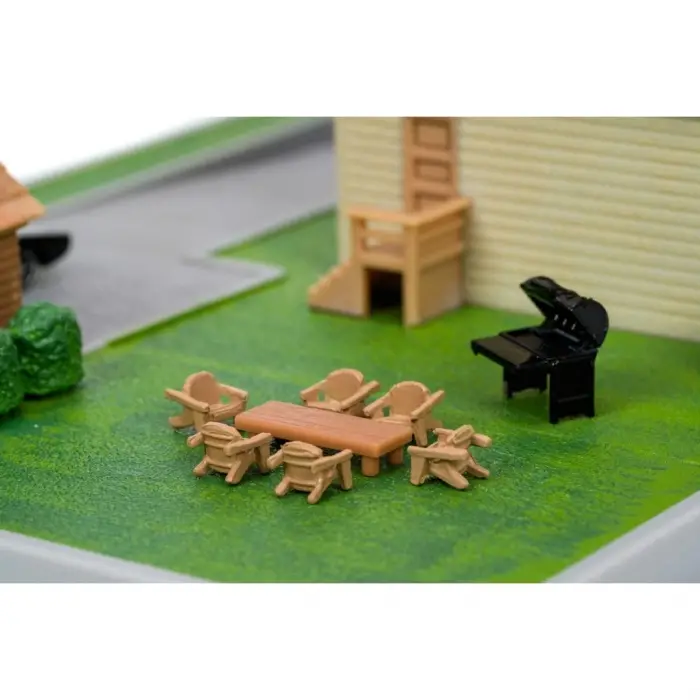 Hızlı  Öfkeli Nano Domun Evi Diorama Modellemesi