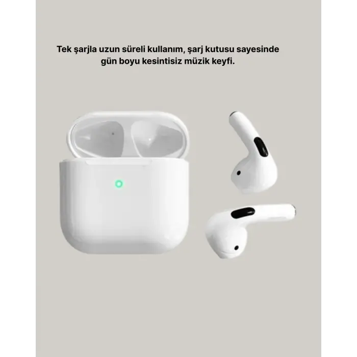 Hızlı Şarj Destekli 2. Nesil Bluetooth 5.0 Ergonomik Kulaklık