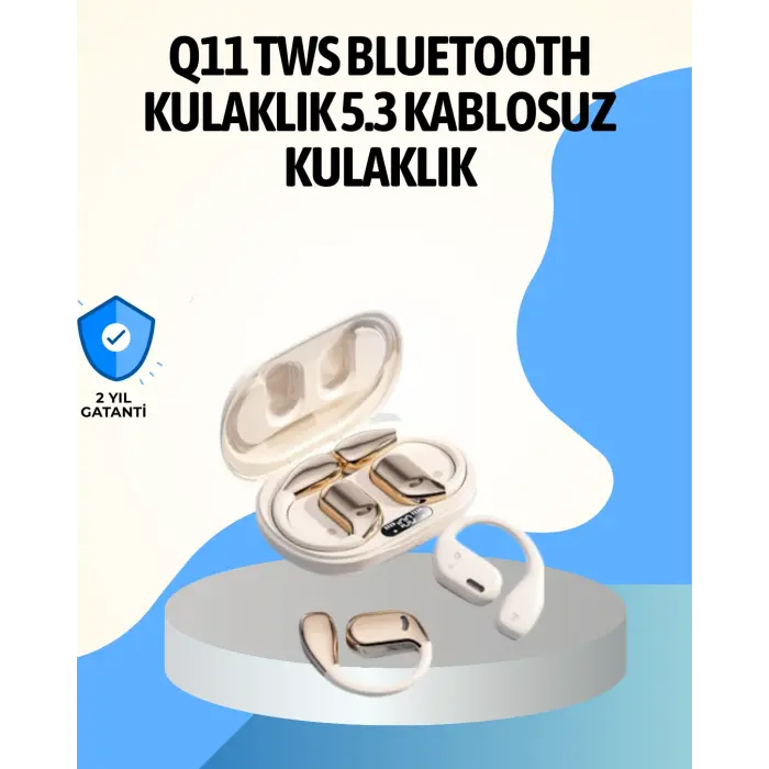 Hızlı Şarj Destekli Kablosuz Çeviri Kulaklığı