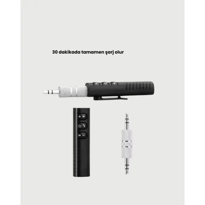 Hızlı Şarjlı Bluetooth Ses Alıcısı – Ev Araç ve Ofis İçin