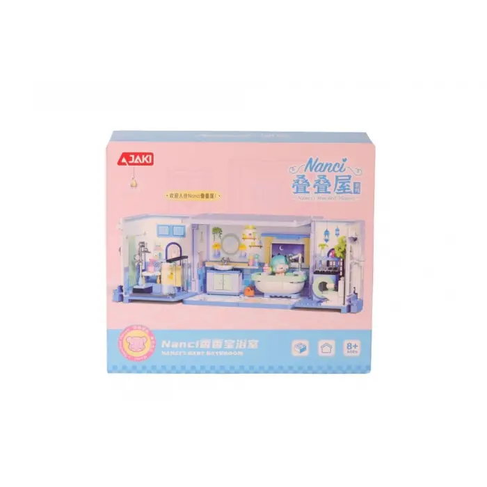 HK134 JAKİ BANYO DUŞ MODEL 235 PARÇA BLOCK OYUNCAK