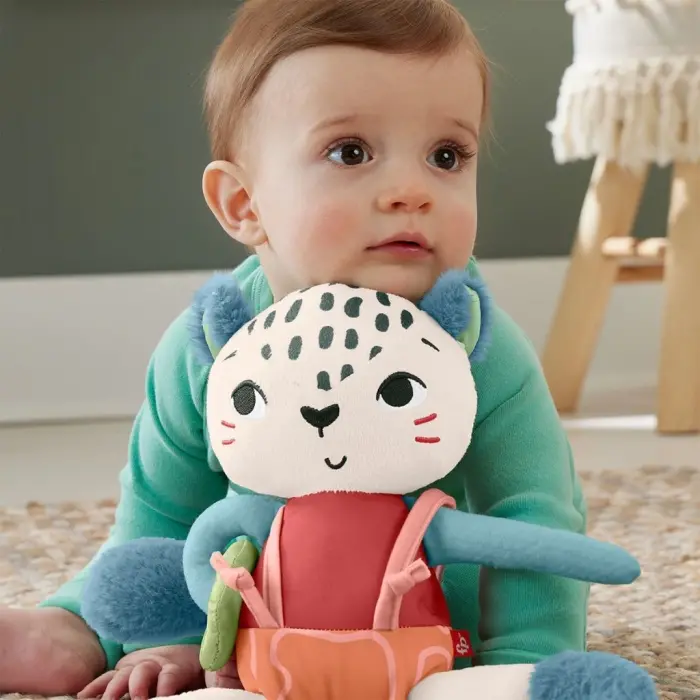 HKD64 NessiWorld Eğlenceli Dostum Kar Leoparı